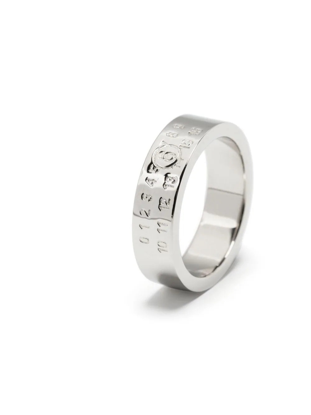 MM6 WIDE RING (SILVER) - 2