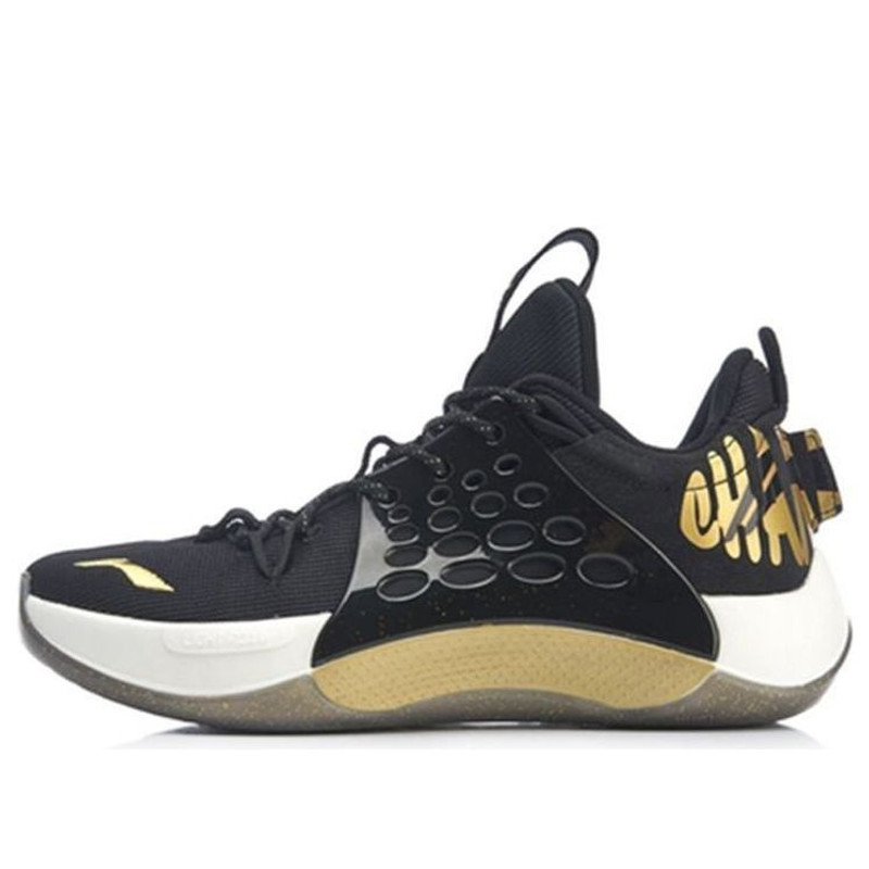 Li-Ning Sonic 7 Low x CBA 'Black' ABAP033-7 - 1