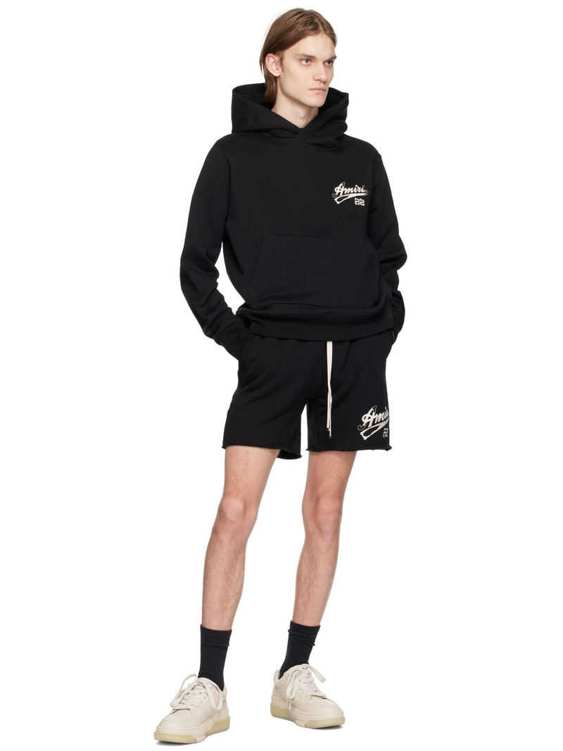 AMIRI Black '22' Hoodie outlook