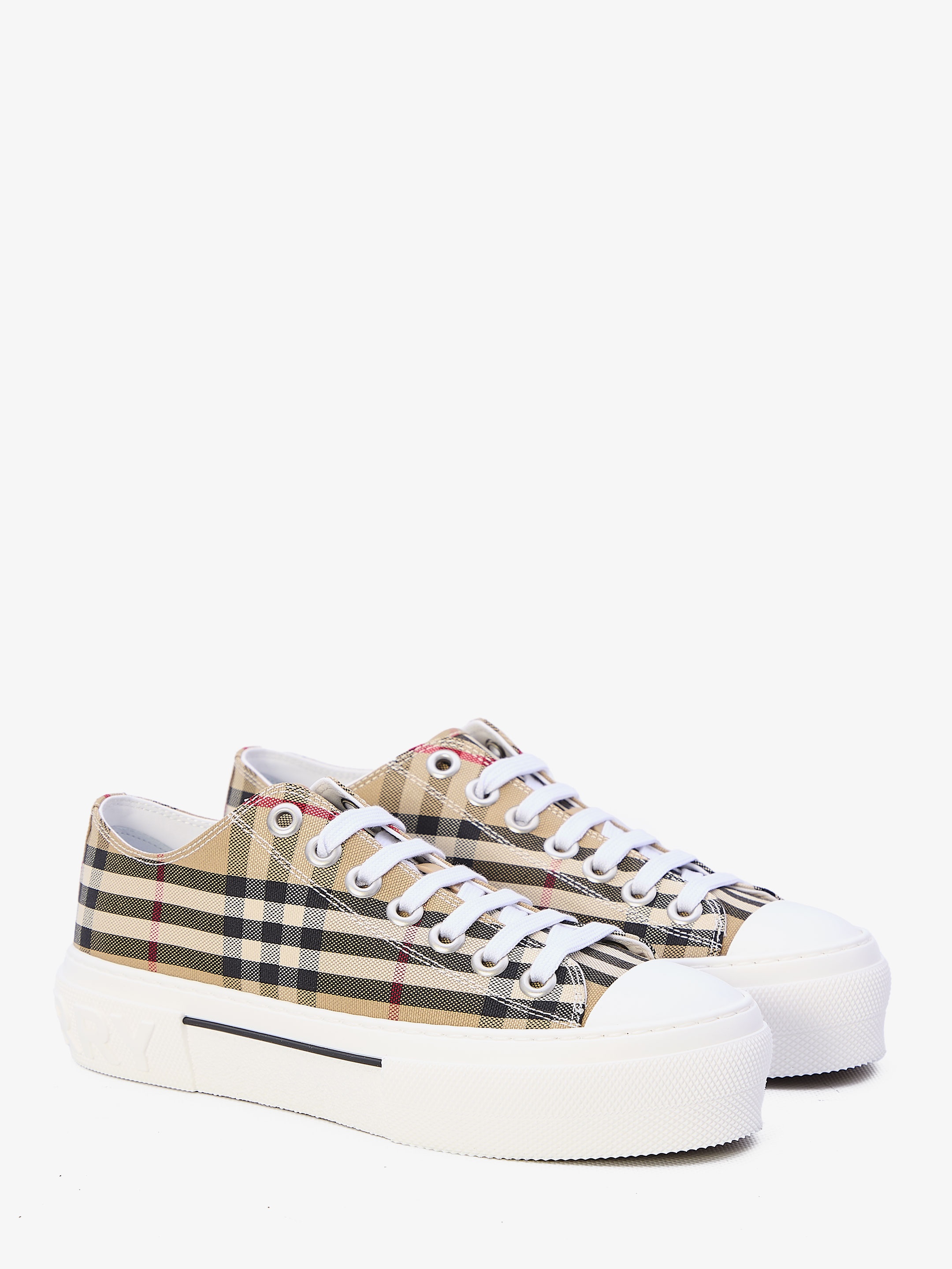 Low Top Check sneakers - 2
