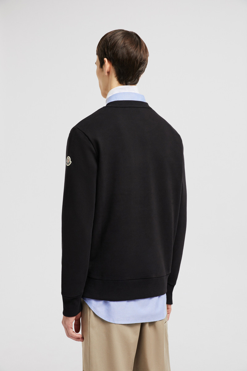 Embroidered Logo Cotton Sweatshirt 5