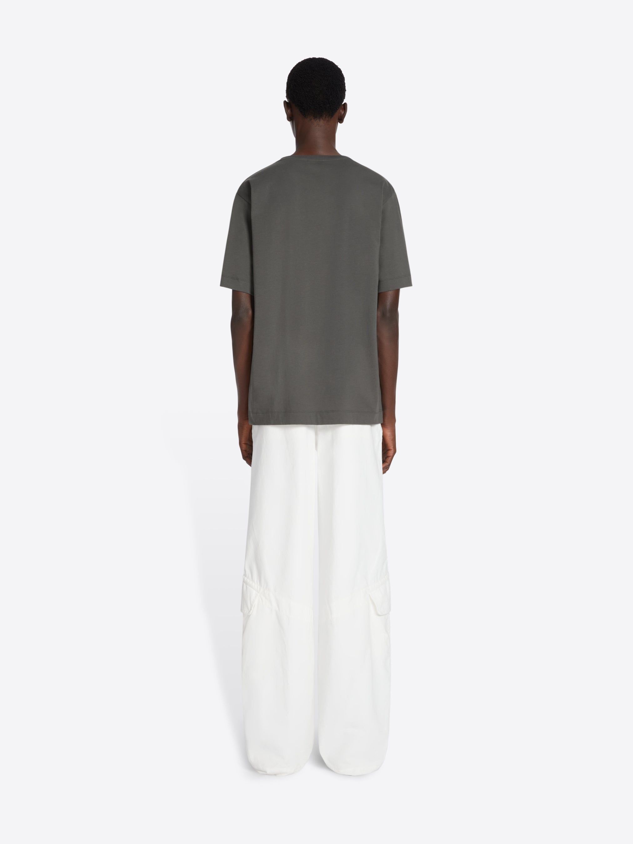REGULAR COTTON TEE - 2