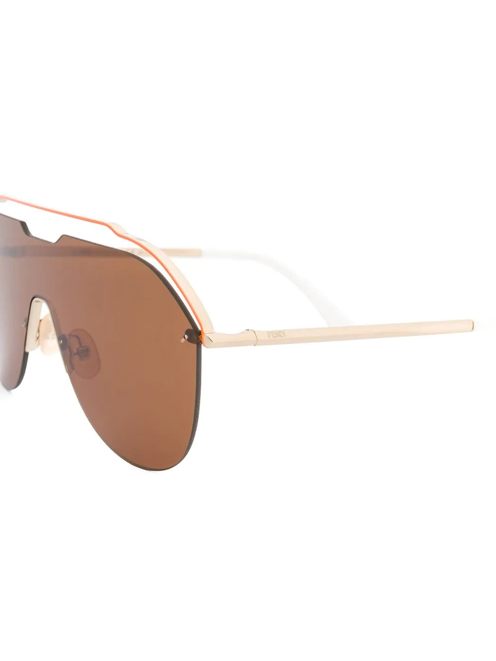 aviator frame sunglasses - 3