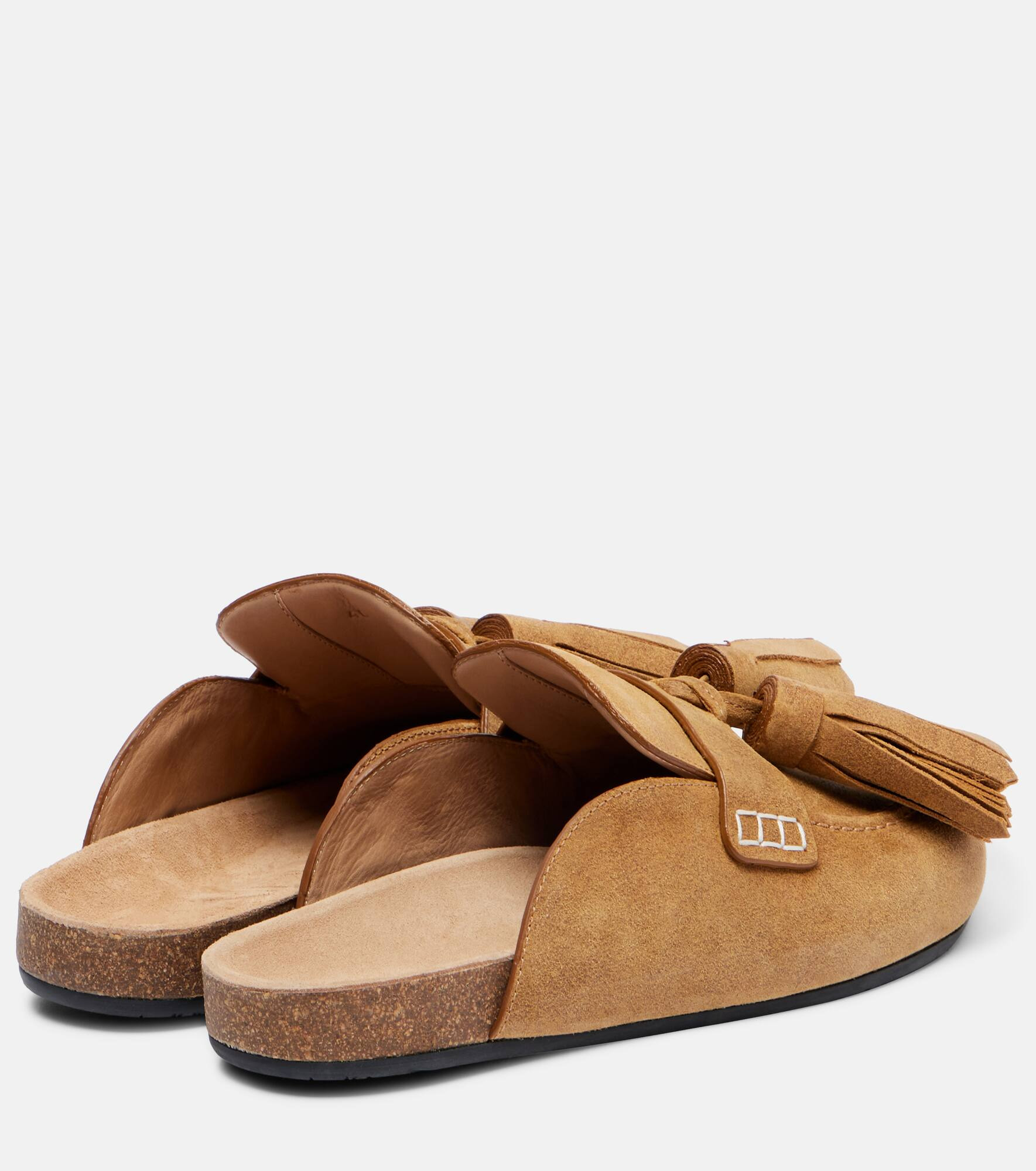Suede mules - 2
