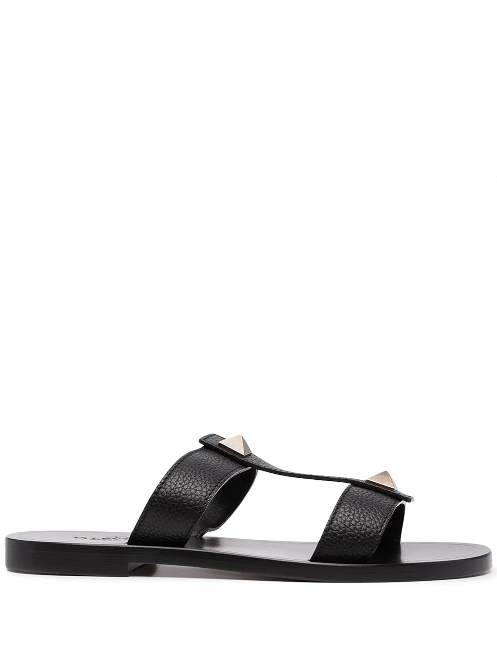 Rockstud-embellished sandals - 1