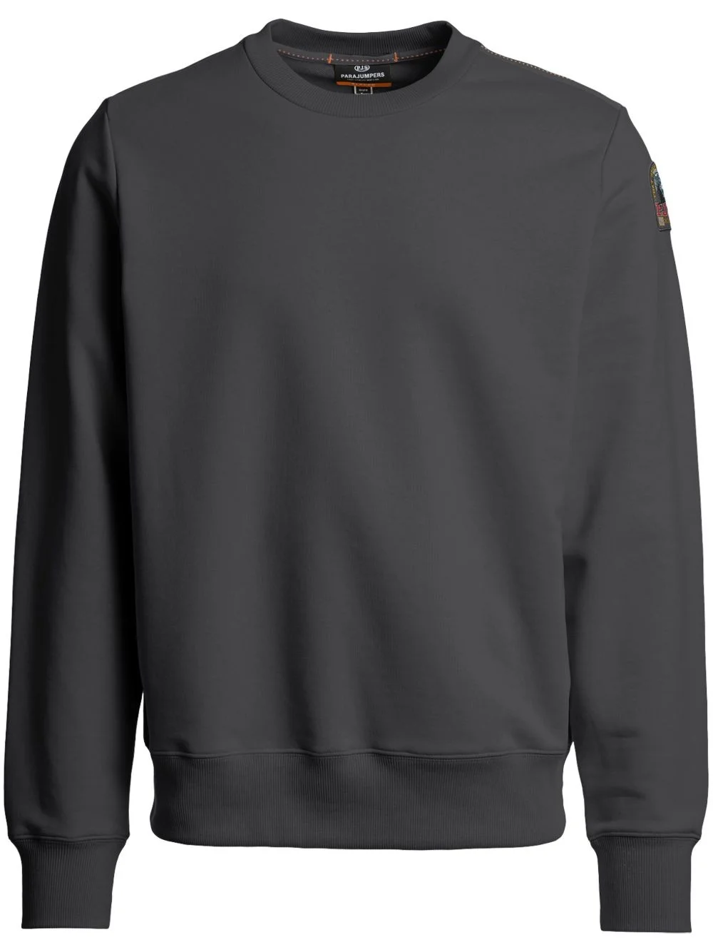 logo-patch sweatshirt - 1