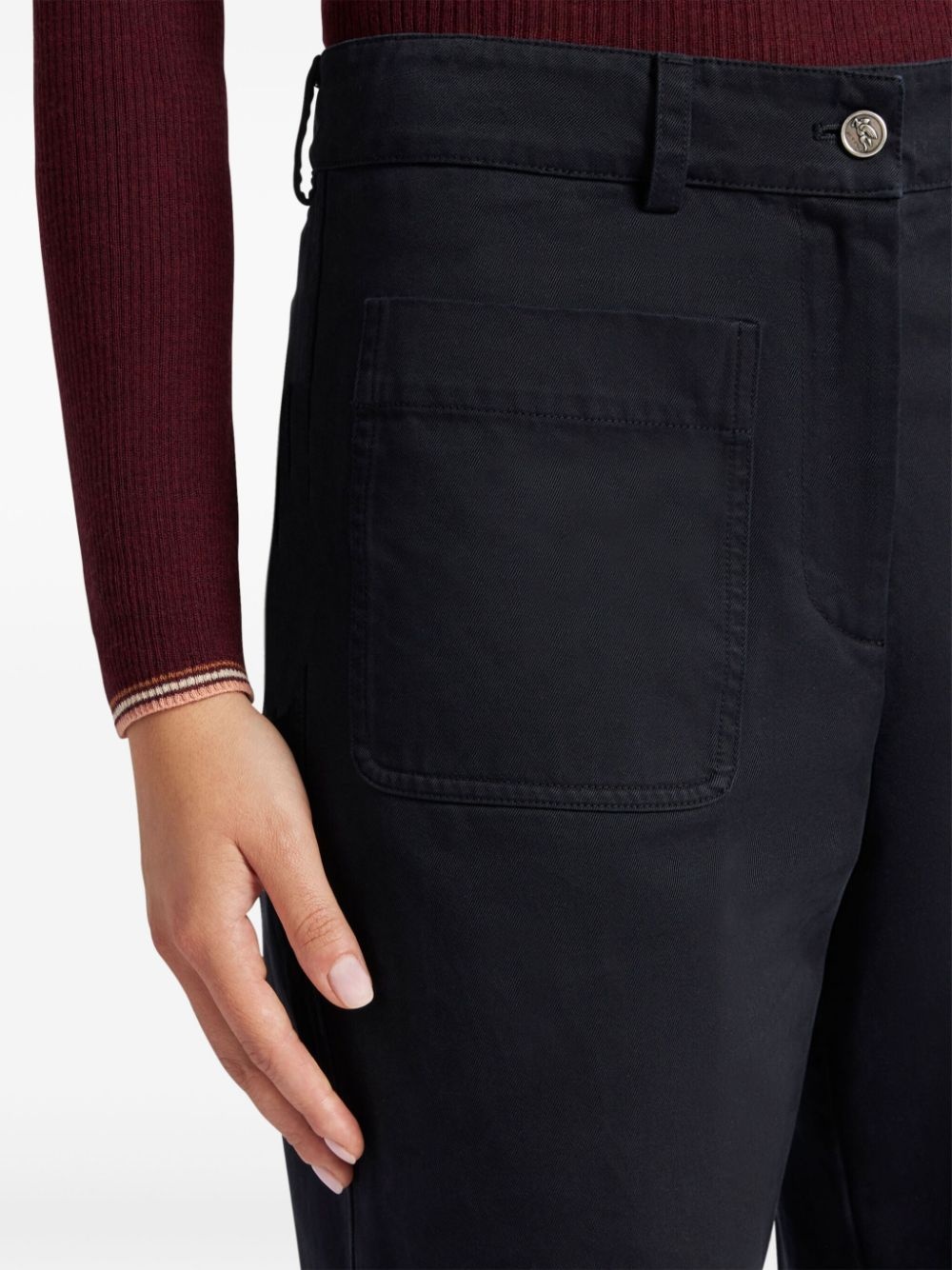 wide-leg trousers - 5