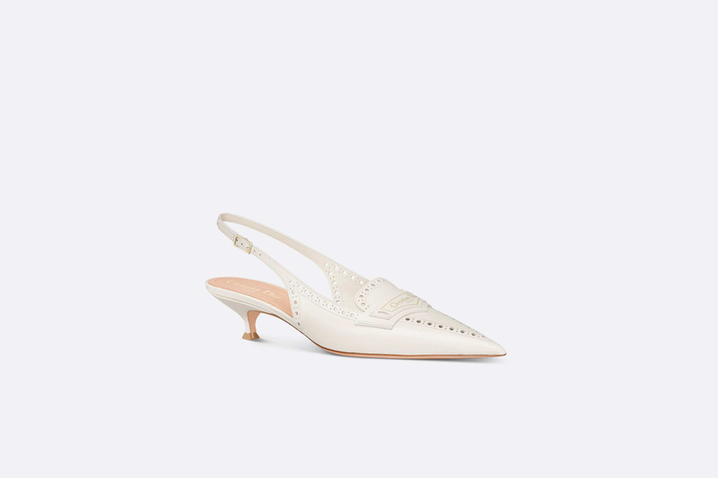 Dior Boy Slingback Pump 1