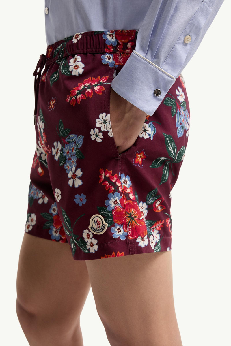 Floral Print Swim Shorts 3