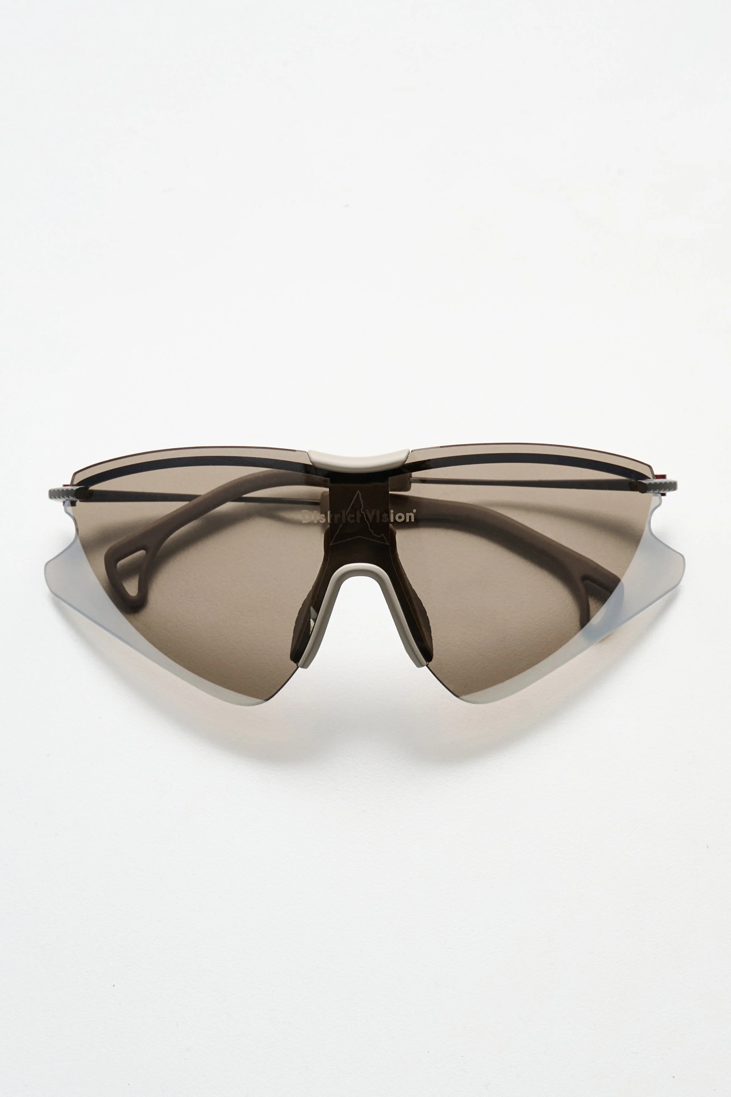 DISTRICT VISION X ROA KOHEI AERO BLADE TI MOSS GRAY/D+ COPPER - 1