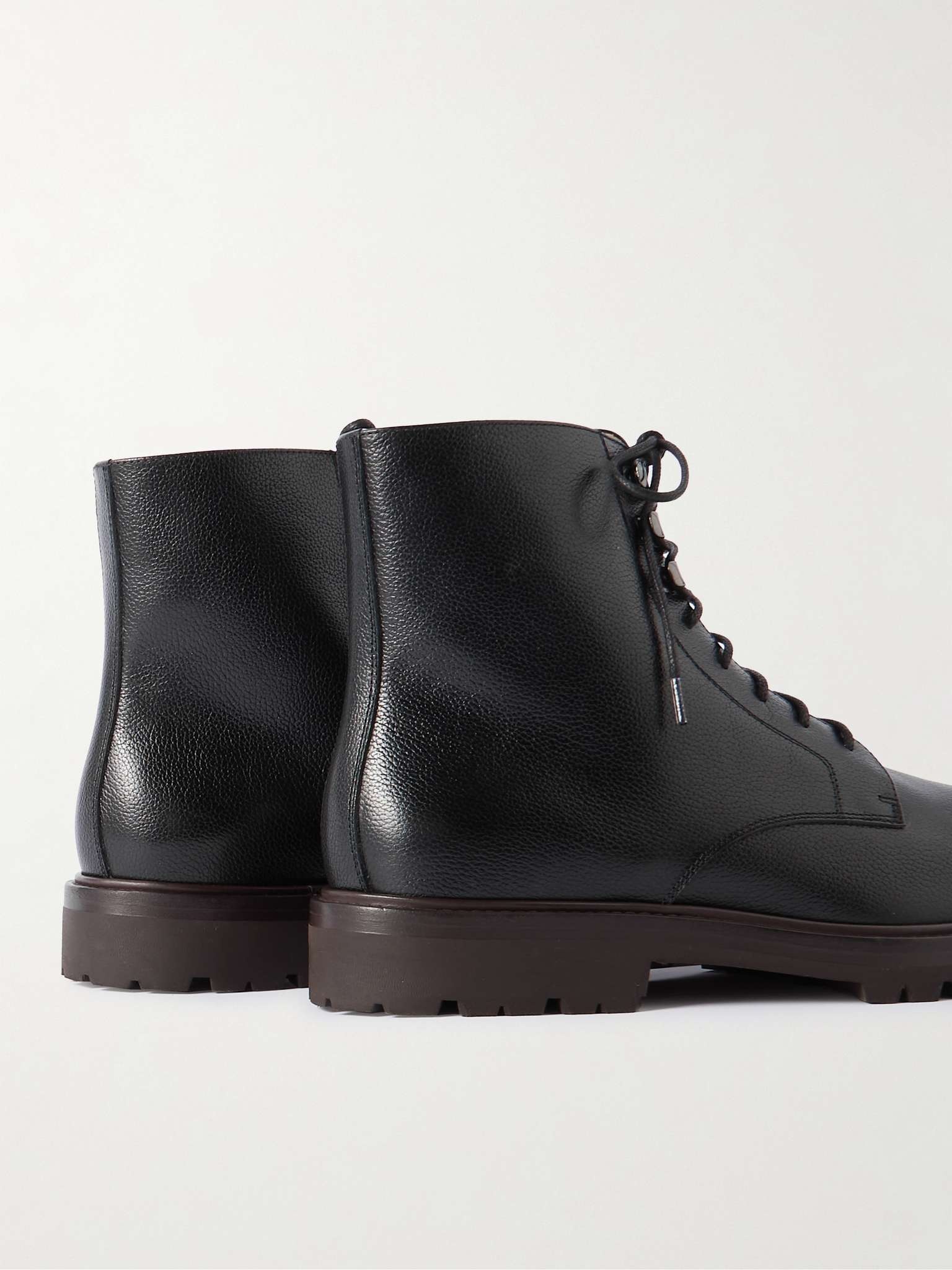 Full-Grain Leather Boots - 5