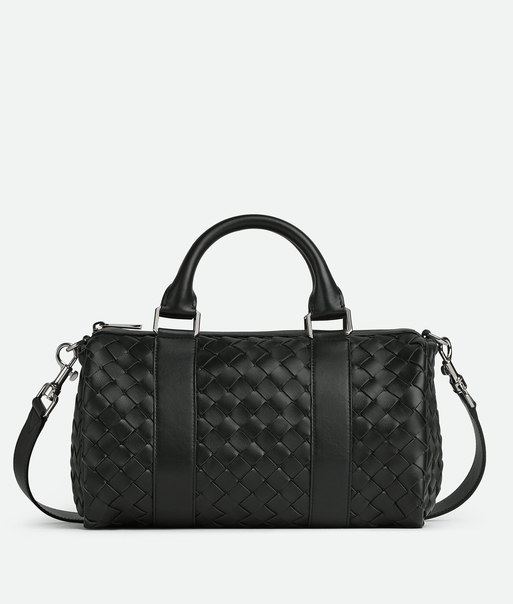 mini classic intrecciato duffle - 1