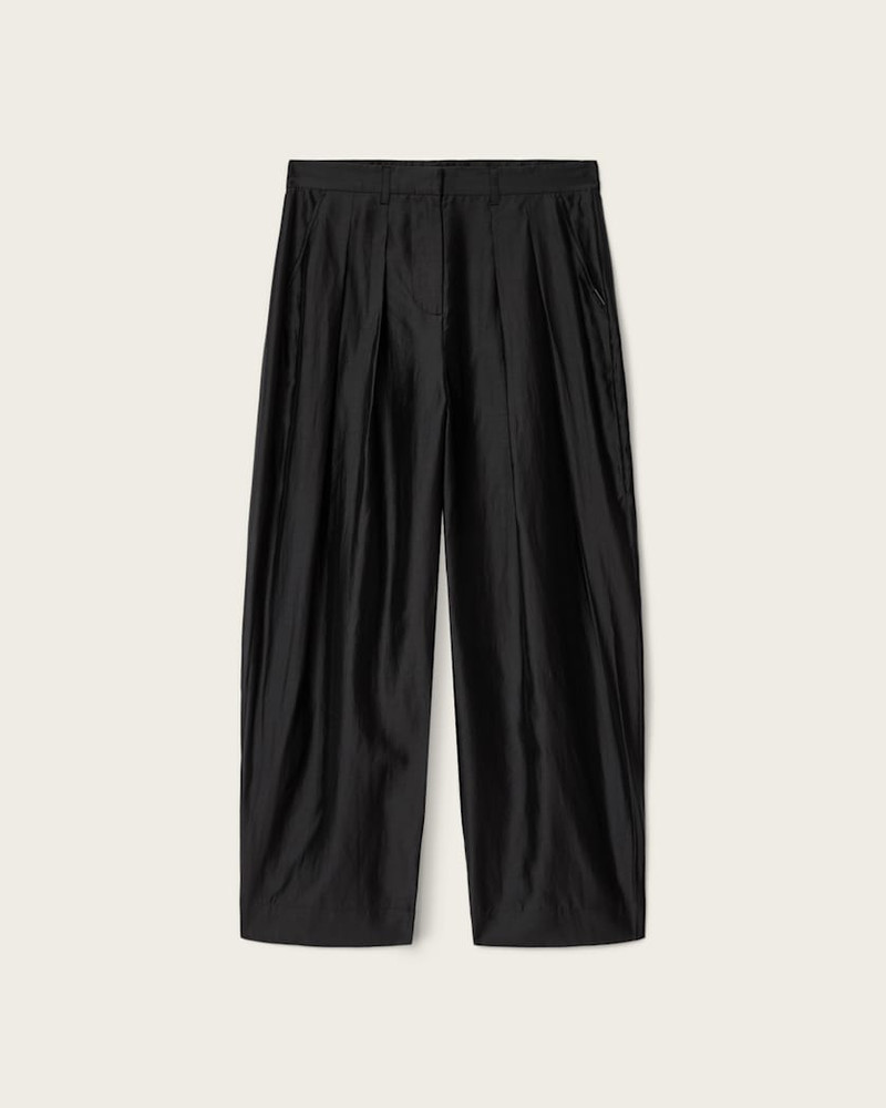 BECCA WIDE LEG SHEER PANTS 1