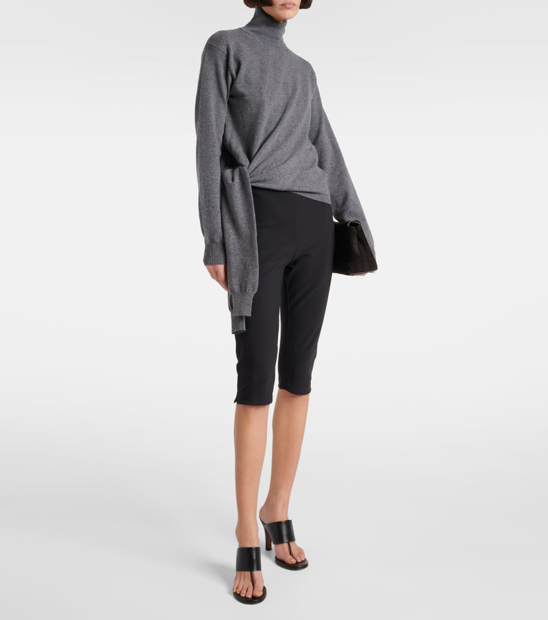 RÓHE Wool and cashmere-blend turtleneck sweater outlook
