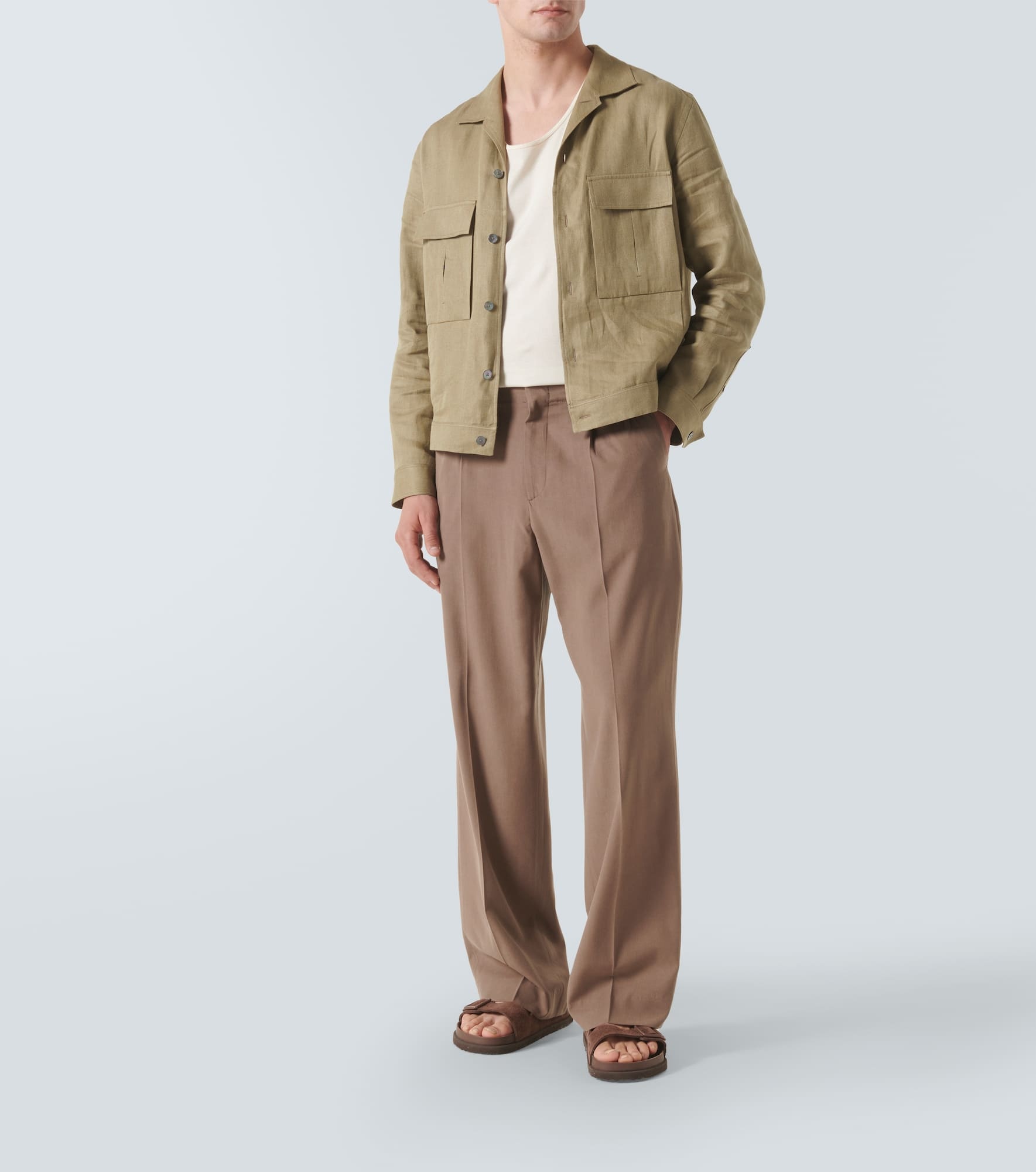 Oasi Lino overshirt - 2