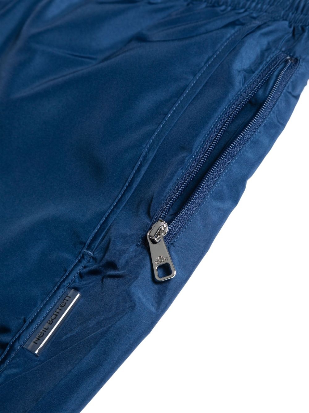 logo-tag swim shorts - 3