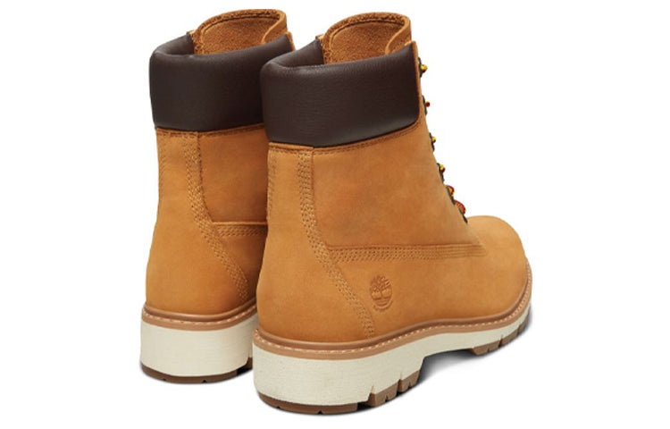 (WMNS) Timberland Lucia Way 6-inch 'Wheat' A1T6U - 4