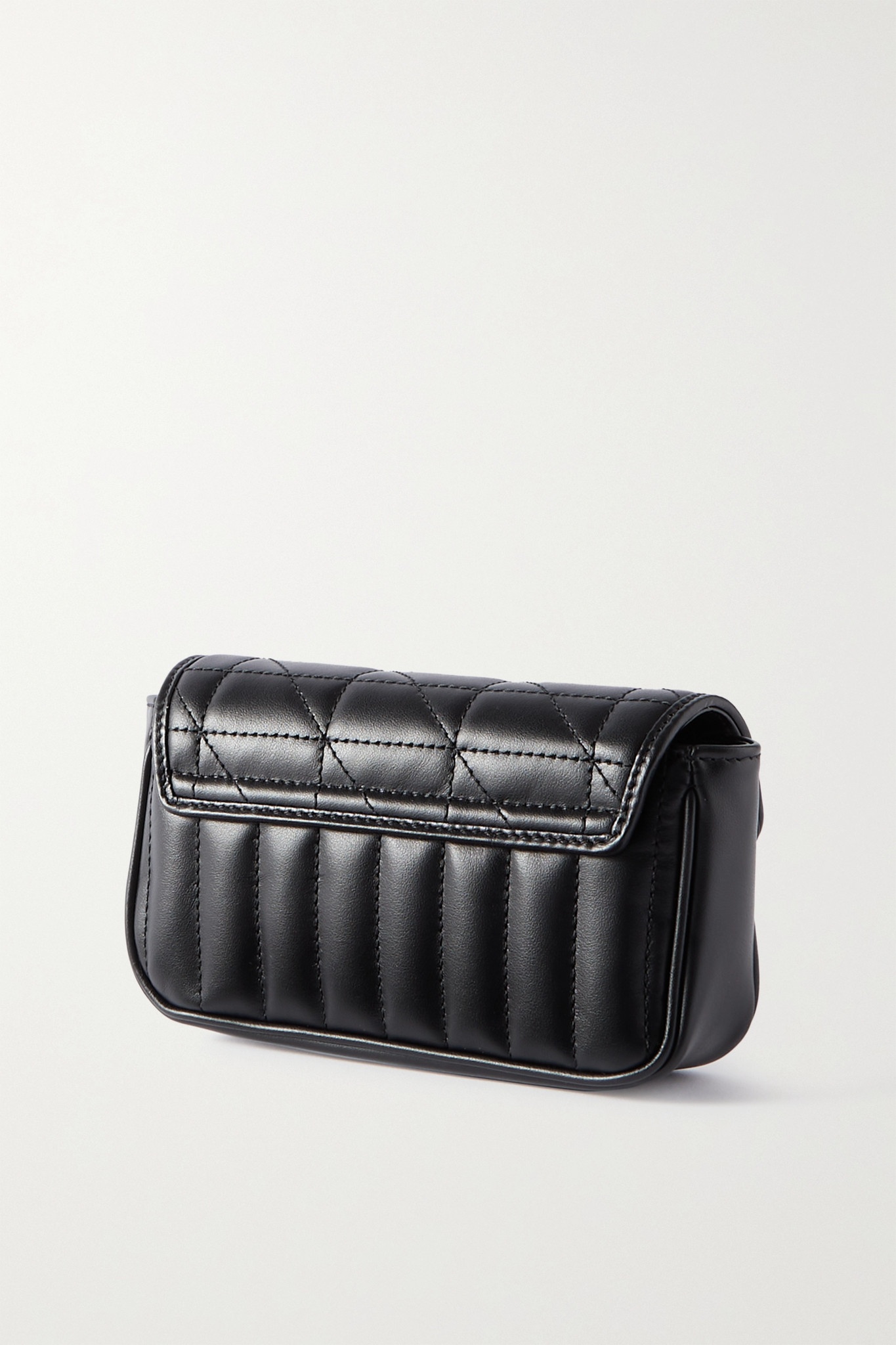 GG Marmont super mini quilted leather shoulder bag - 3