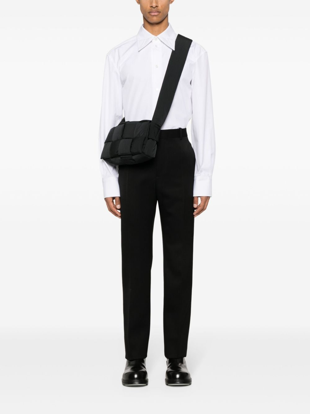 Bottega Veneta Men Shirt With Logo - 7