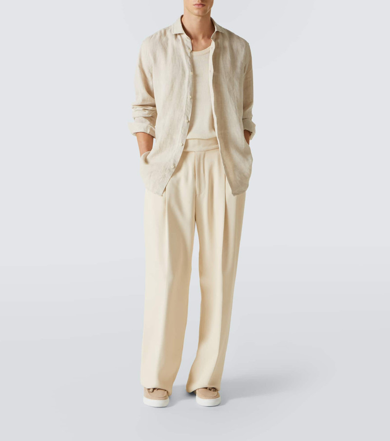 FRESCOBOL CARIOCA Monta tassel suede loafers outlook