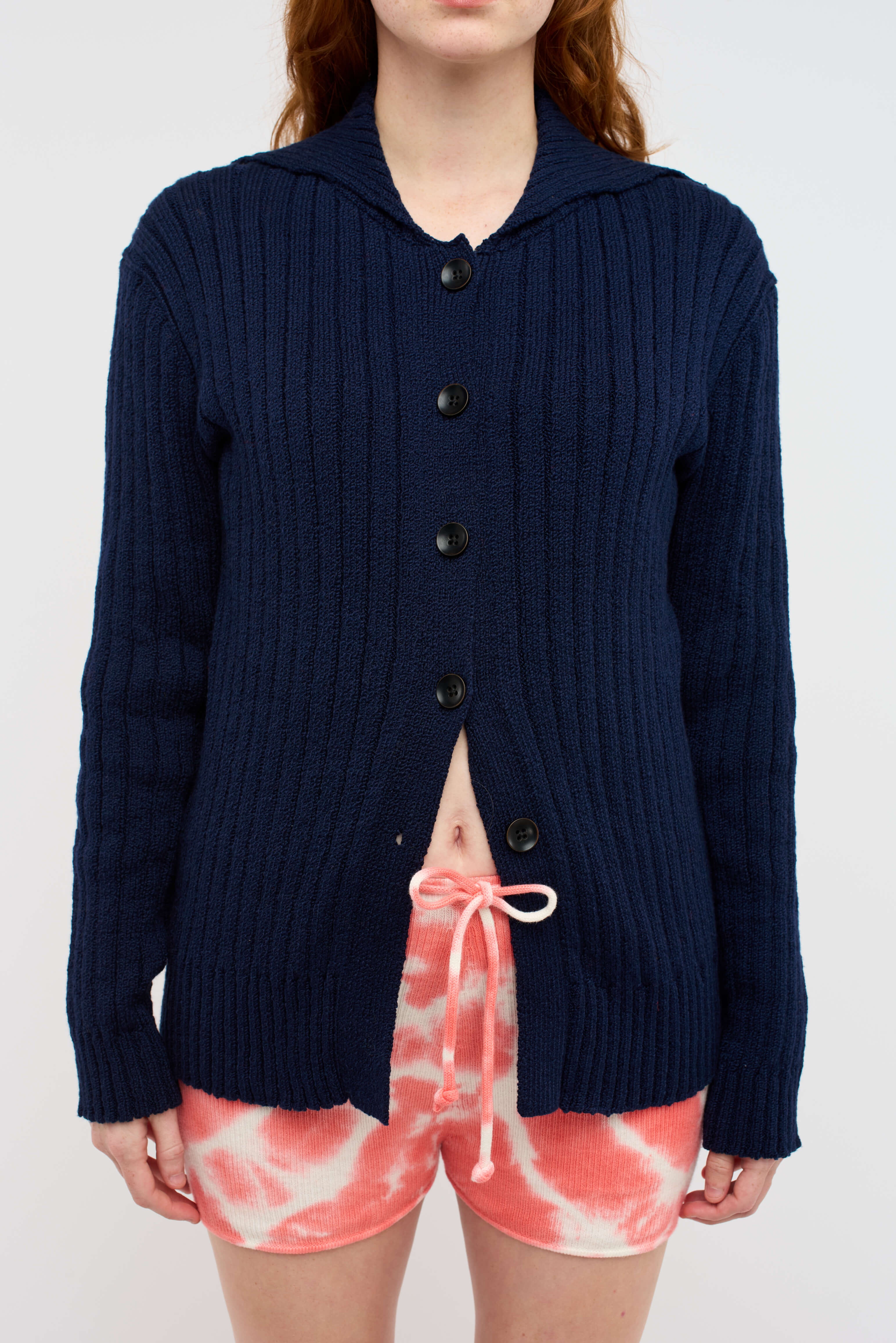 NORA WOMEN'S COLLAR CARDIGAN - 3