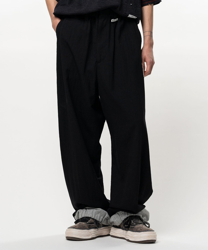 Sweat Layered Wool Pants 5