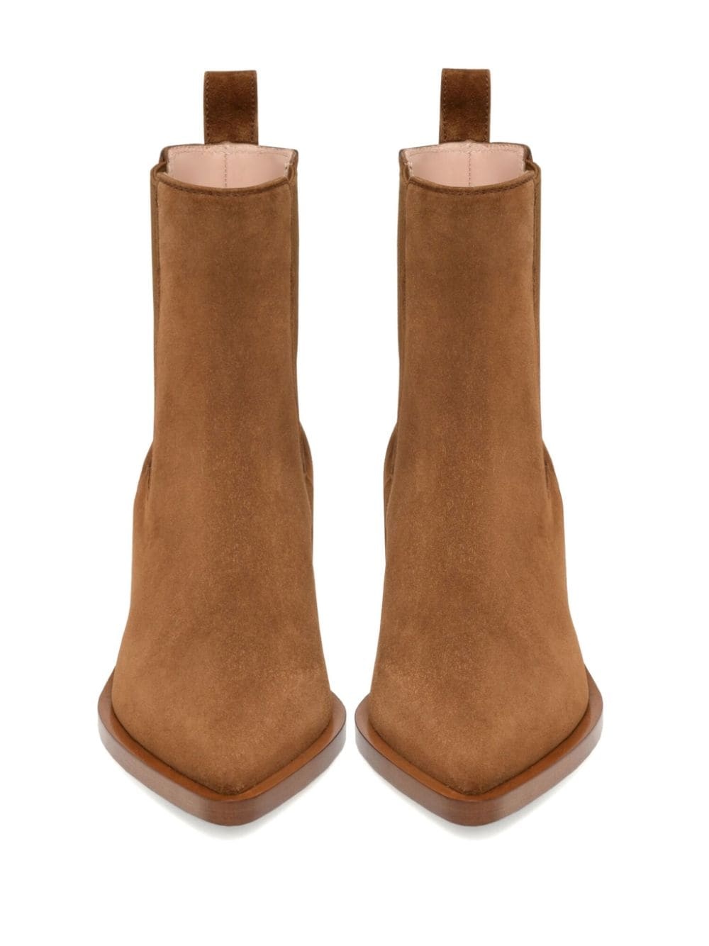 Wylie 45mm suede boots - 3