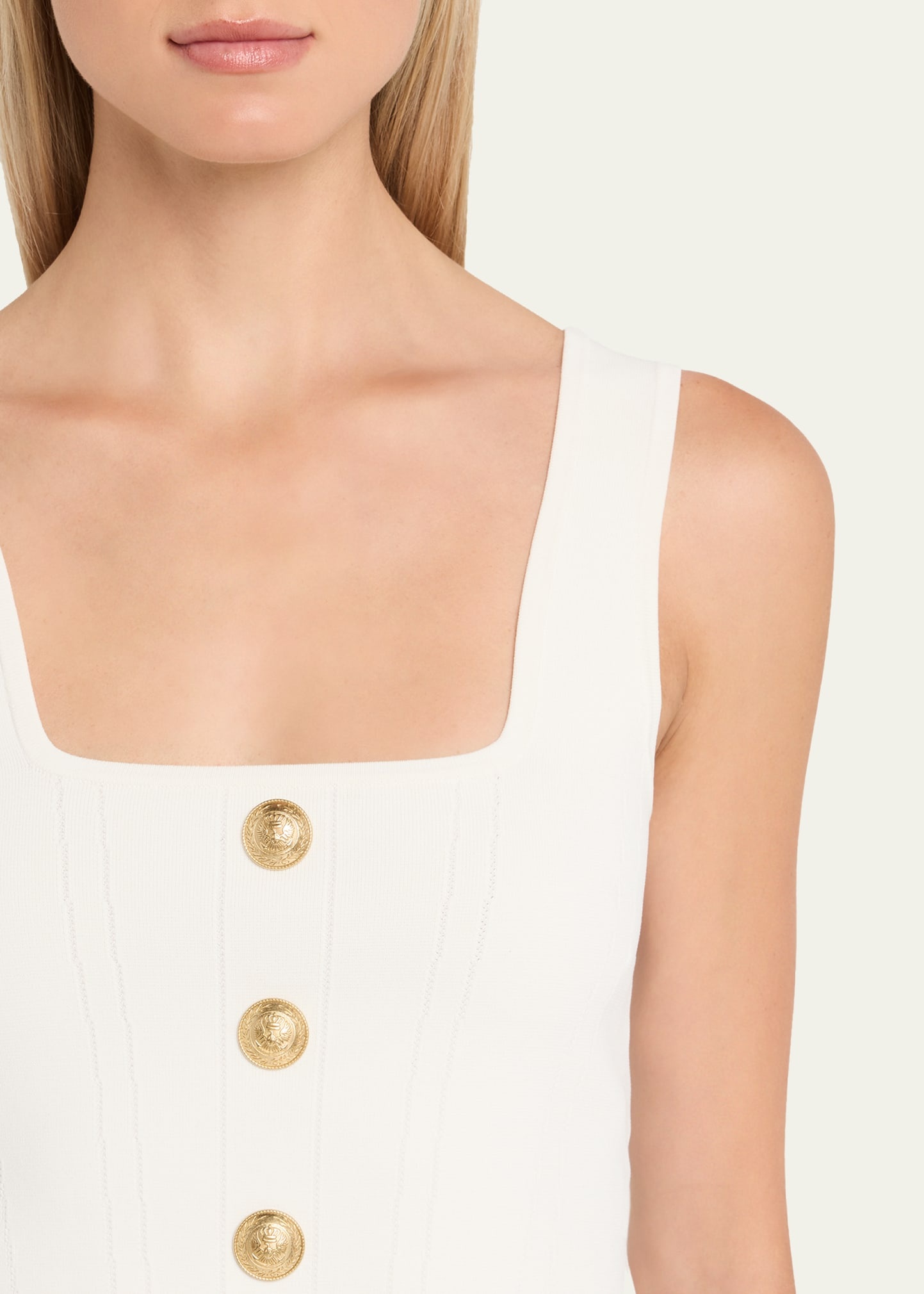 Saga Square-Neck Corset Top - 5