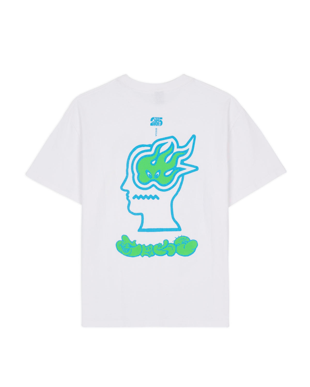 Brain Dead x Sega: Jet Set Radio T-shirt - White - 2