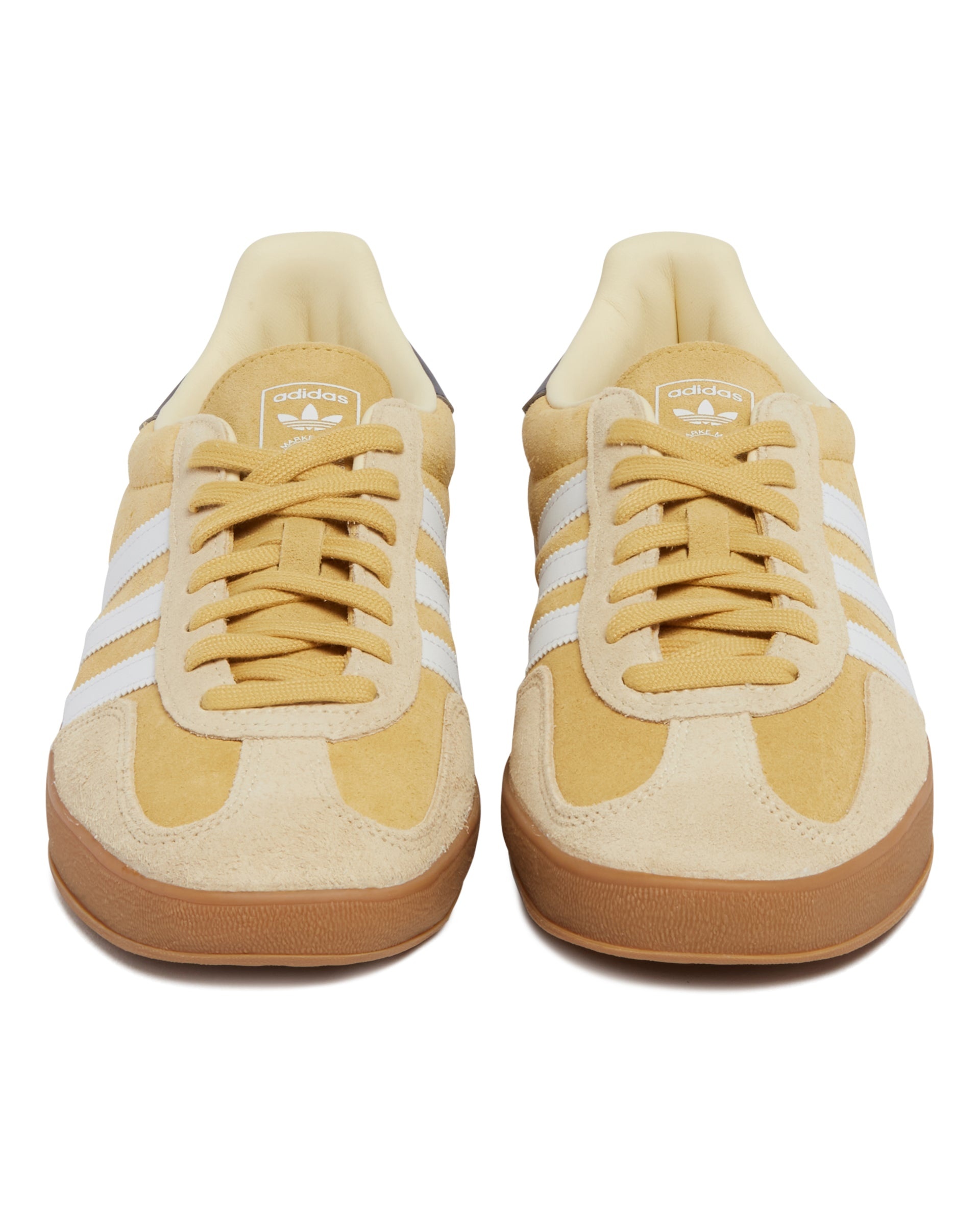 Beige Gazelle Indoor Sneakers - 5