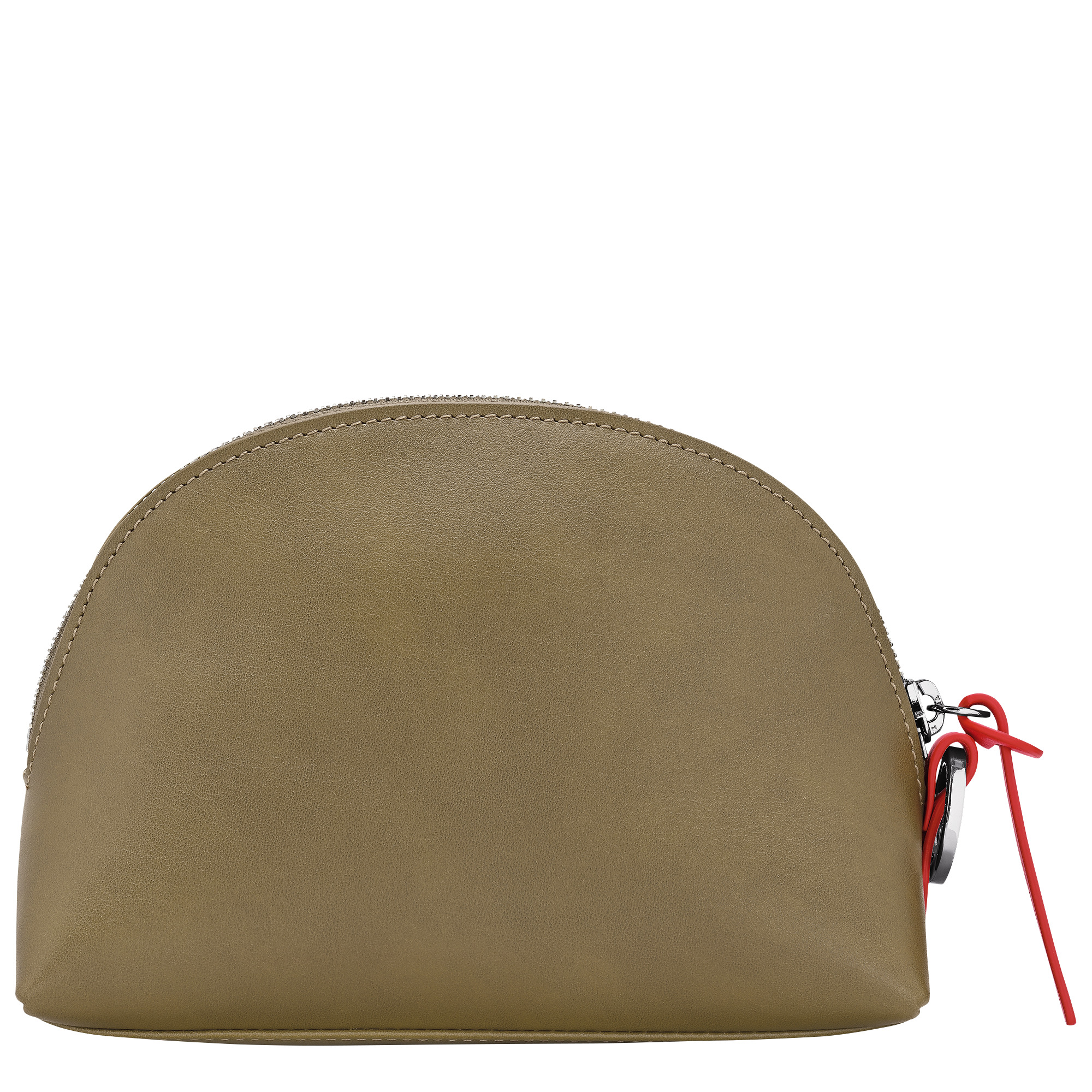 Longchamp Pocket Pouch Olive - Leather - 2