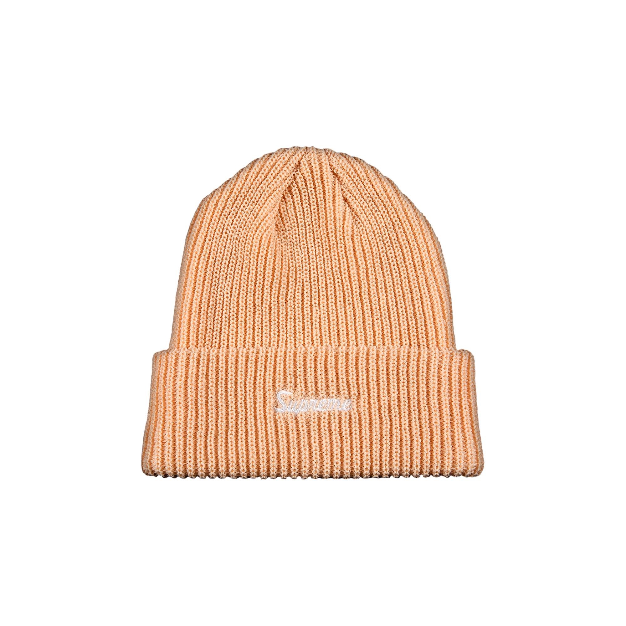 Supreme Loose Gauge Beanie 'Beige' - 1