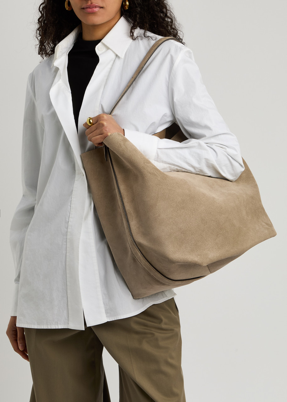 Toteme Belted Suede Tote - 5