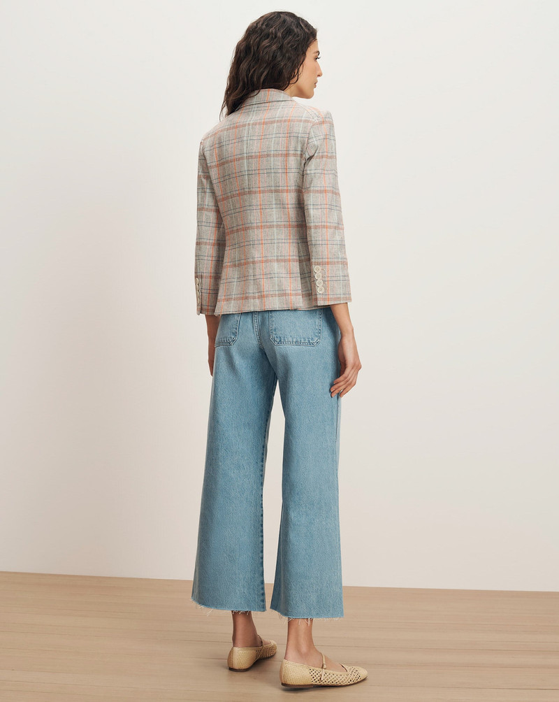 SCHOOLBOY PLAID DICKEY JACKET 6