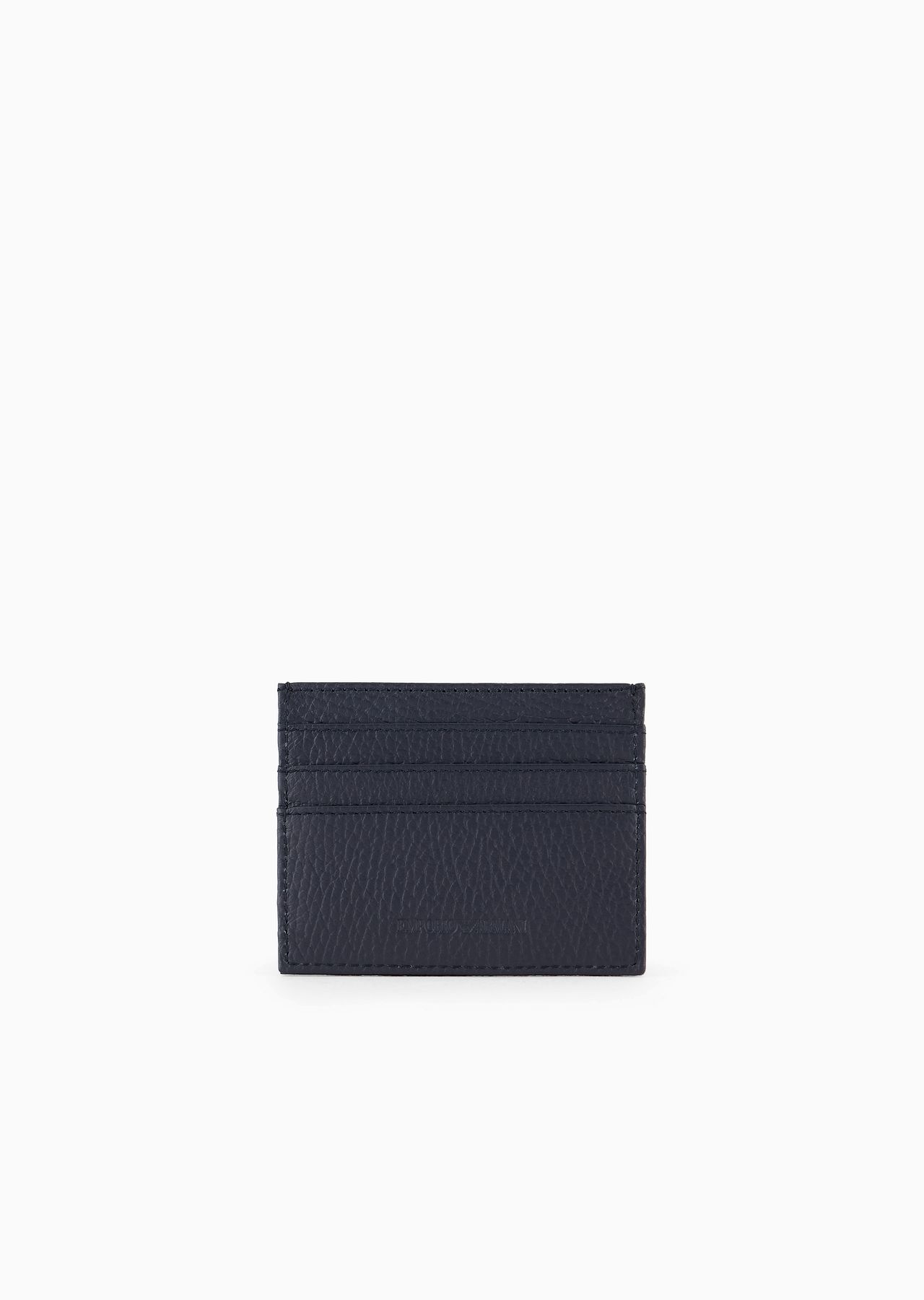Tumbled leather card holder - 2