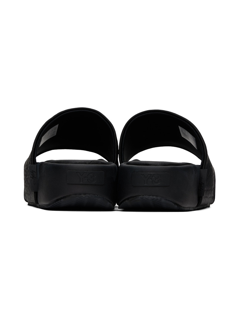 Black Platform Slides 2