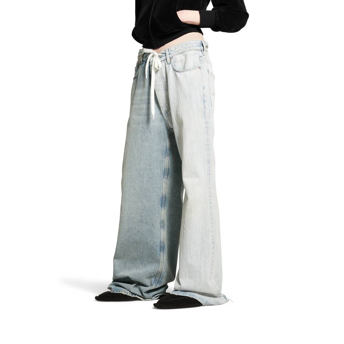 Fifty-fifty Pants in Blue - 6