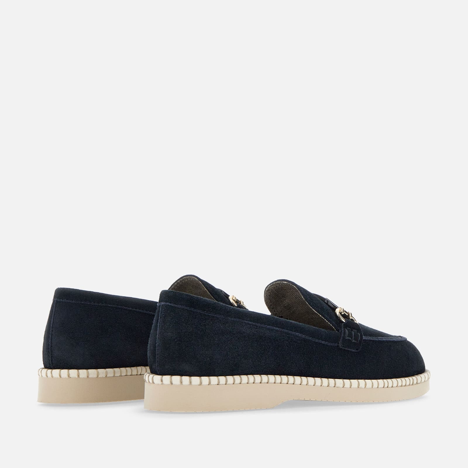 Deconstructed Loafers Hogan H642 Blue - 3