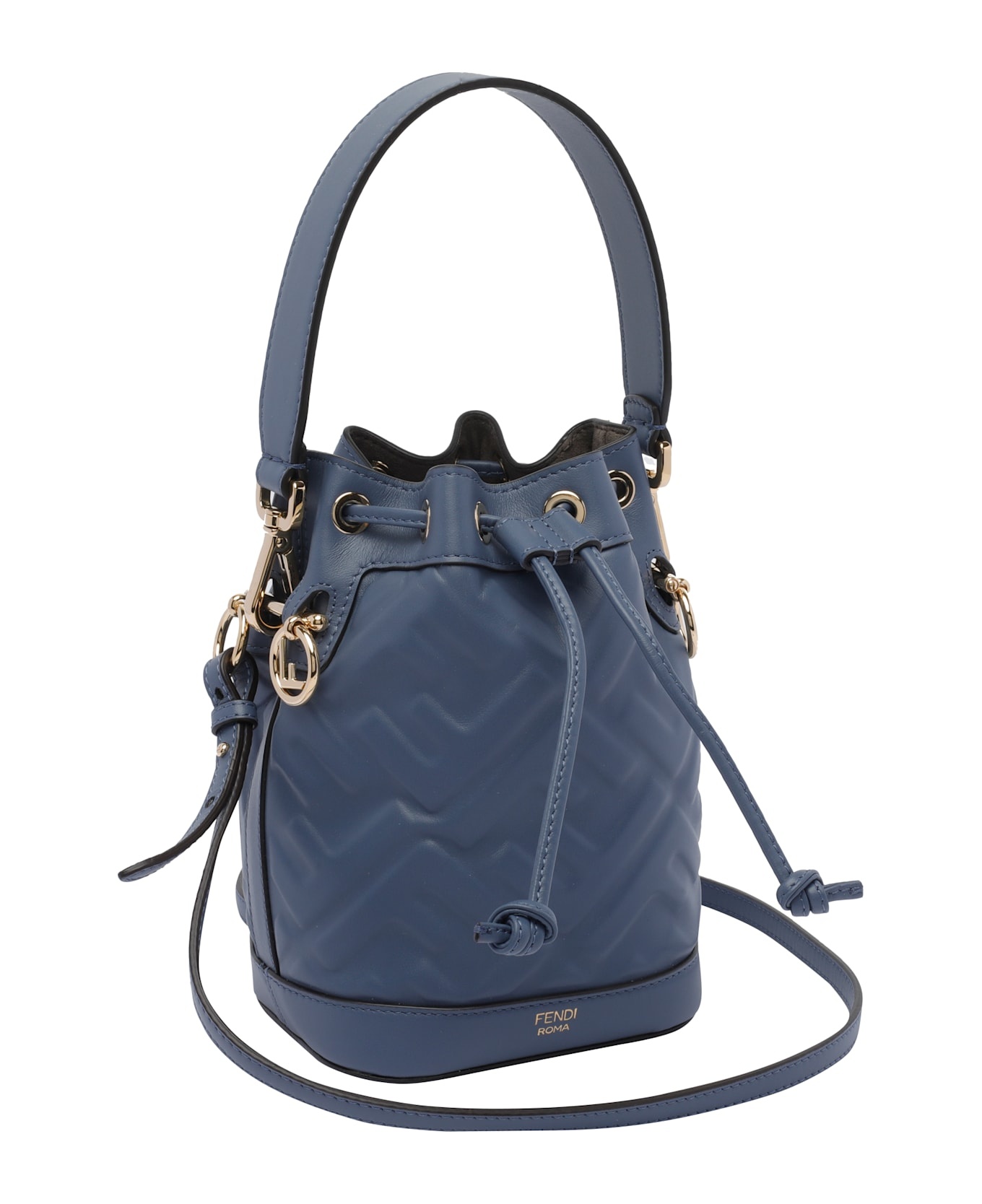 Mini Mon Tresor Leather Bucket Bag - 2