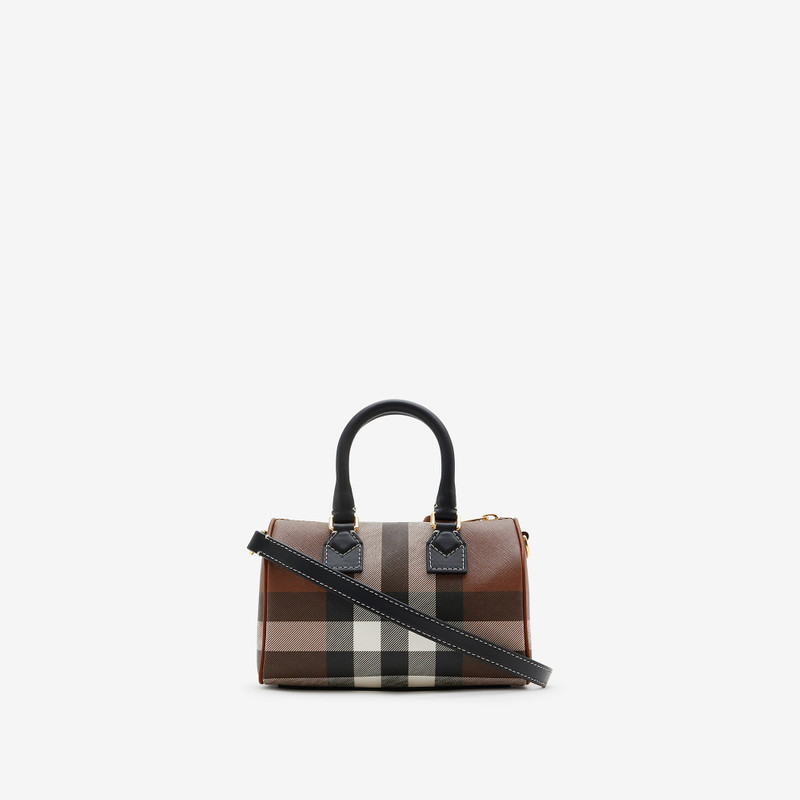 Check Mini Bowling Bag 5