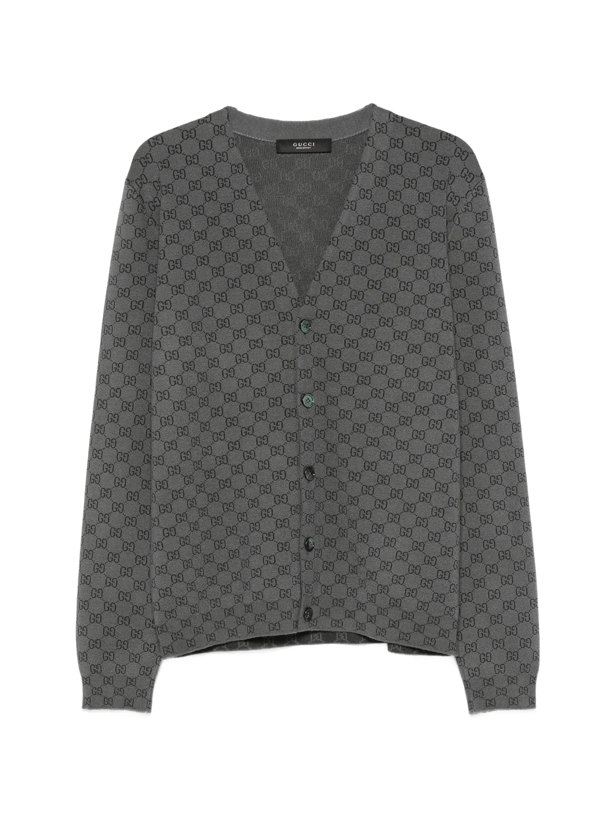 Gucci GG Supreme Cardigan - 1