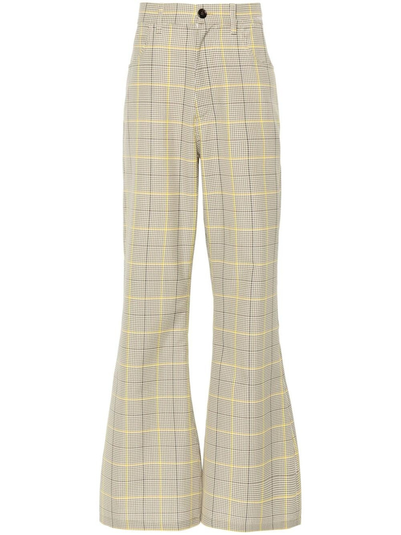 microcheck trousers 1
