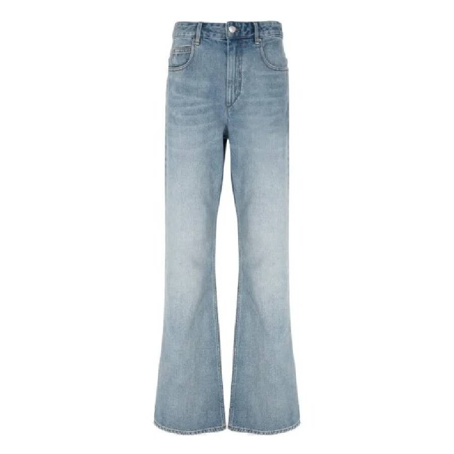 Isabel Marant Etoile Belvira Flared Jeans - 5