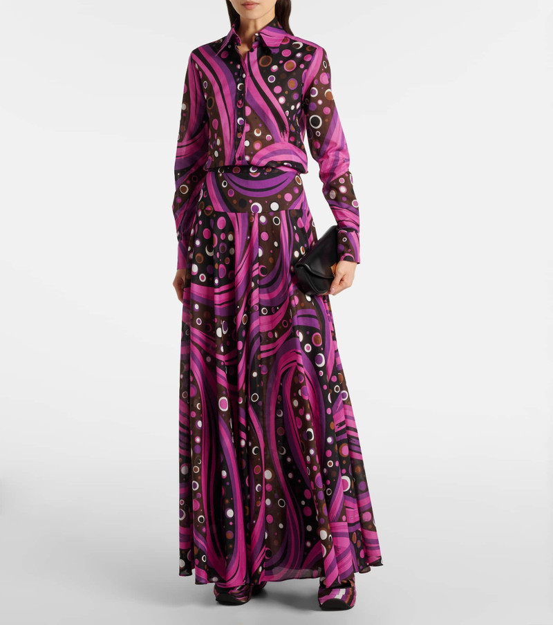 PUCCI Fontane cotton muslin shirt outlook