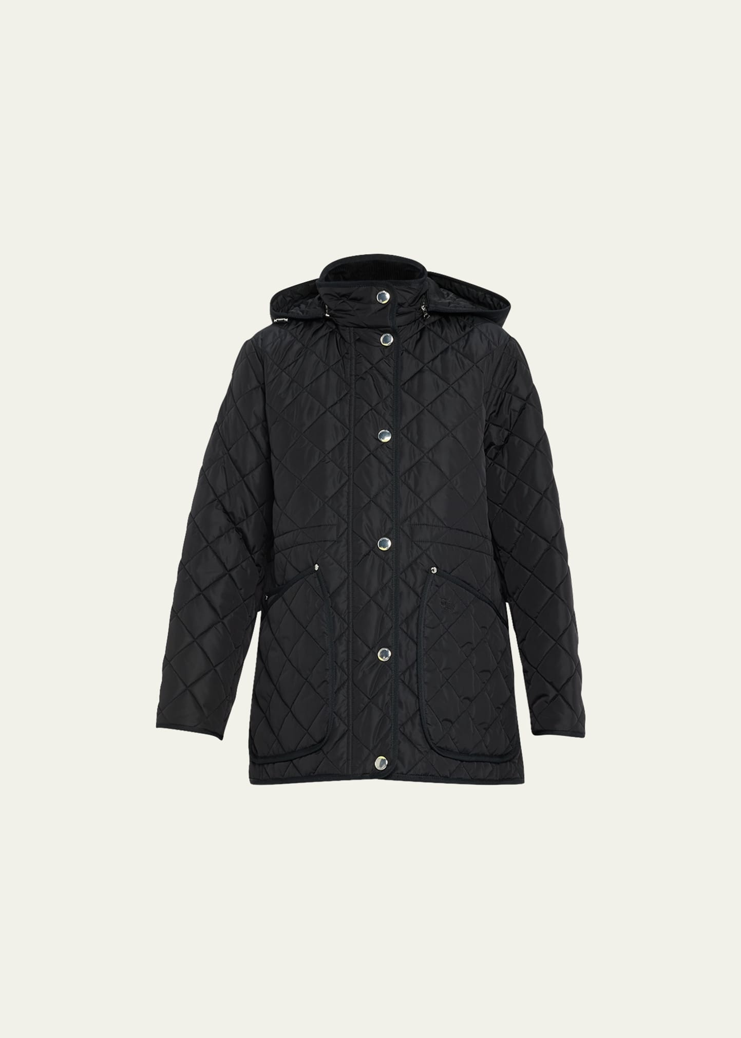 Roxbugh Diamond Quilted Parka Jacket - 2