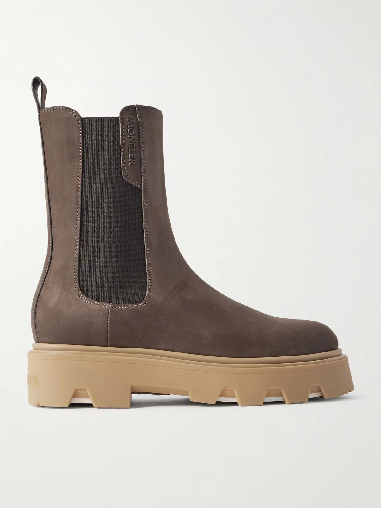 Aurea Suede Chelsea Boots - 1