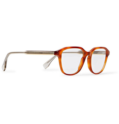 FENDI Round-Frame Acetate Optical Glasses outlook