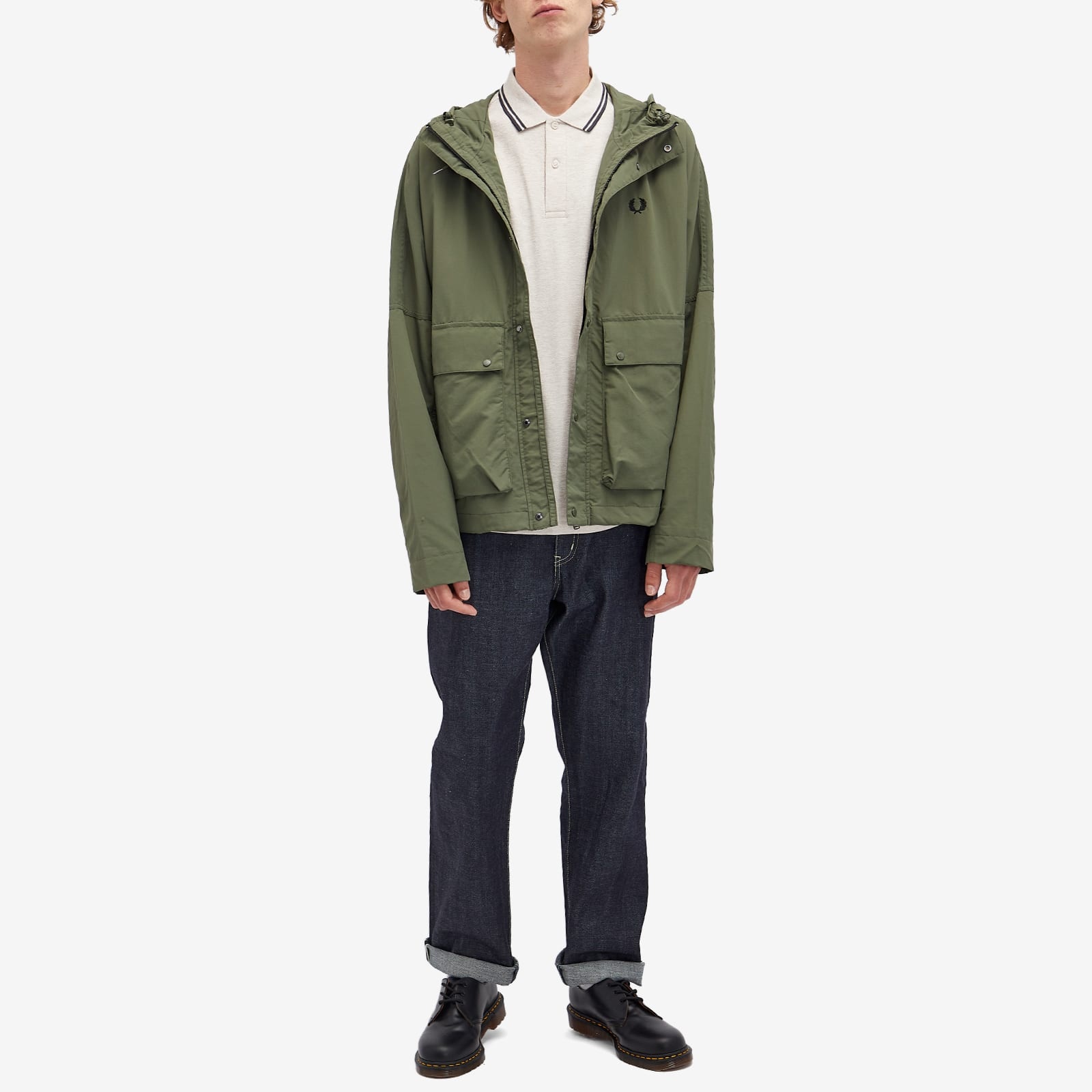 Fred Perry Ripstop Snorkel Parka - 4