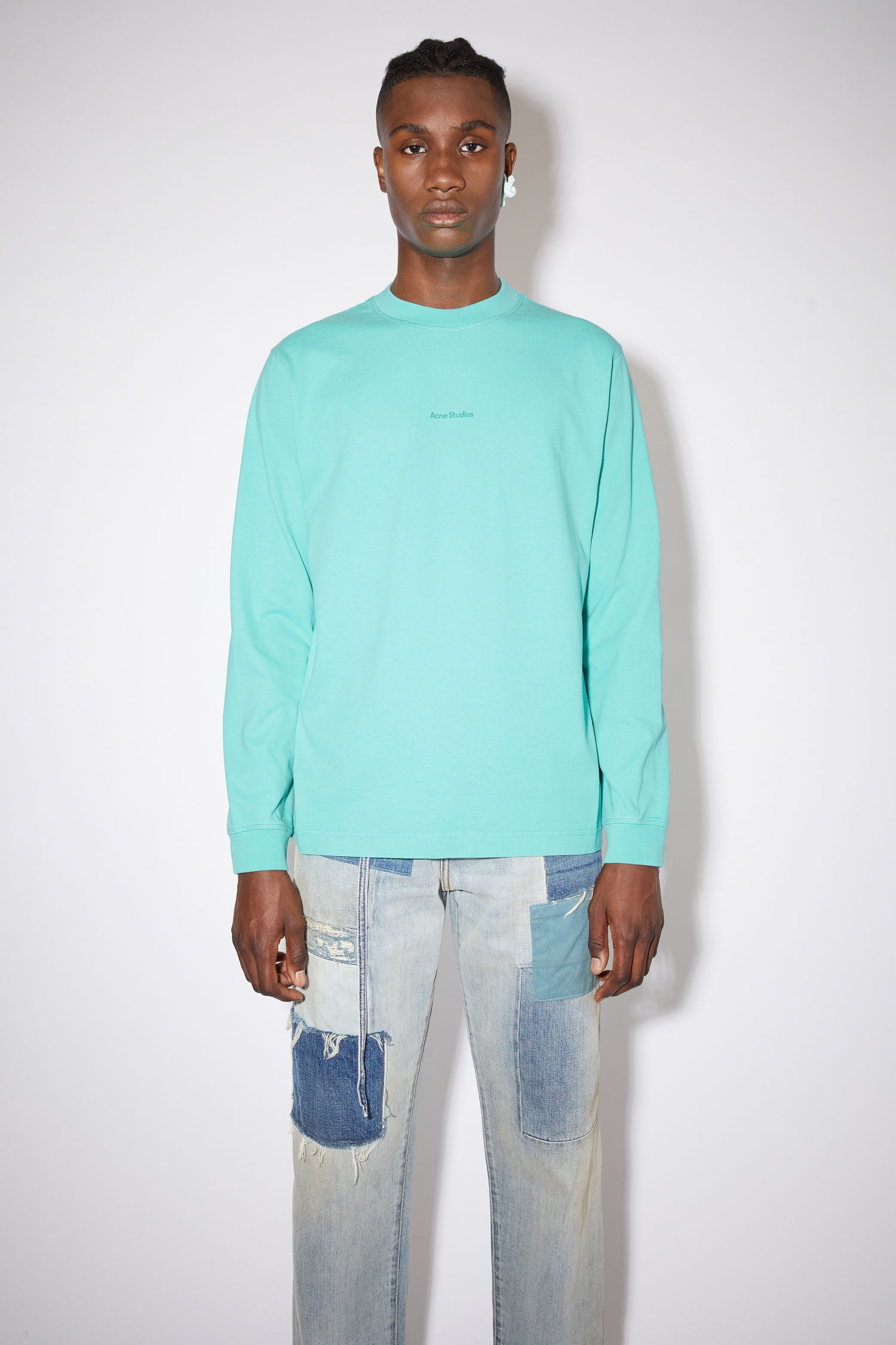 Long sleeved t-shirt - Jade green - 2