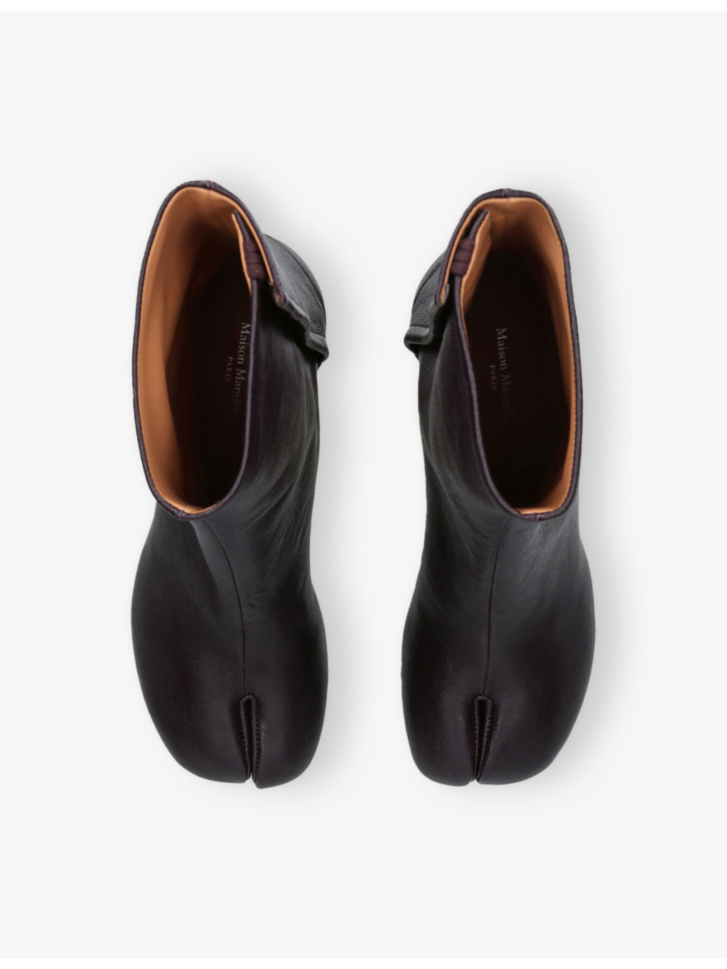 Tabi 60 Leather Heeled Ankle Boots - 2